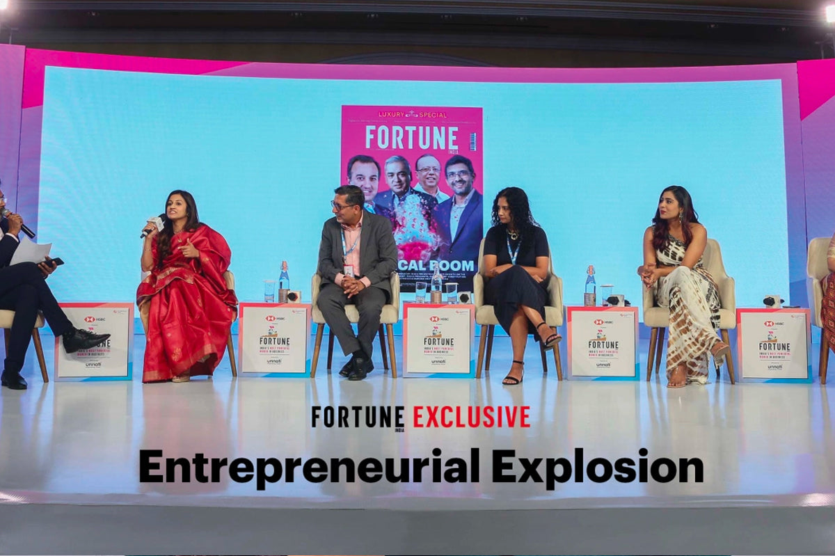 Fortune India MPW: 'Women Leaders Tend To Perform Better Than Male Cou