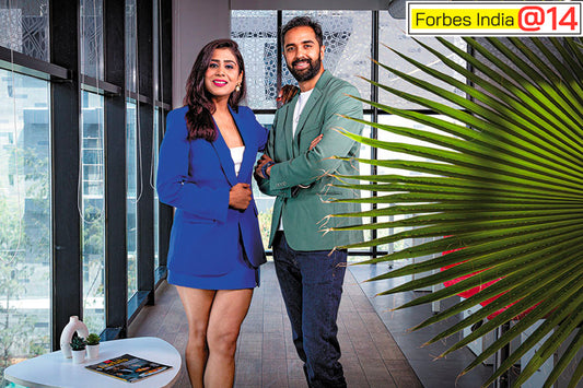 India Is Scripting A Personal Care Story For Millennials: Varun And Ghazal Alagh